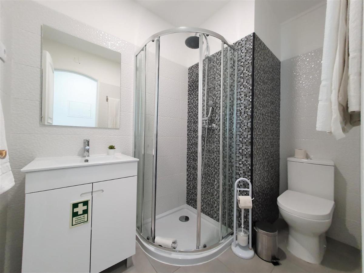 Lote 1 Aconchegante Appartement Quarteira Buitenkant foto