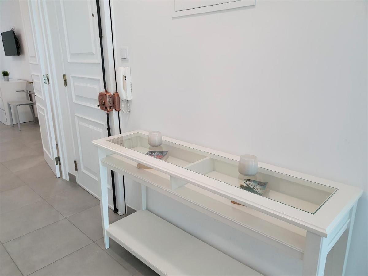 Lote 1 Aconchegante Appartement Quarteira Buitenkant foto
