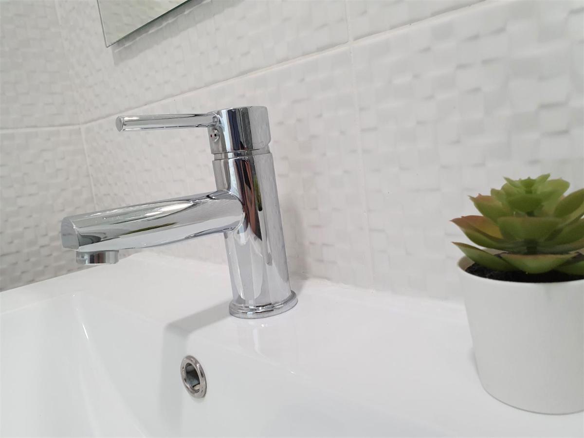 Lote 1 Aconchegante Appartement Quarteira Buitenkant foto
