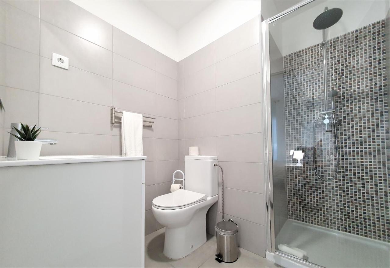 Lote 1 Aconchegante Appartement Quarteira Buitenkant foto