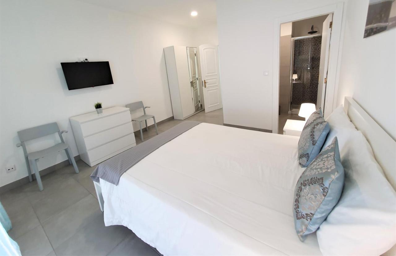 Lote 1 Aconchegante Appartement Quarteira Buitenkant foto