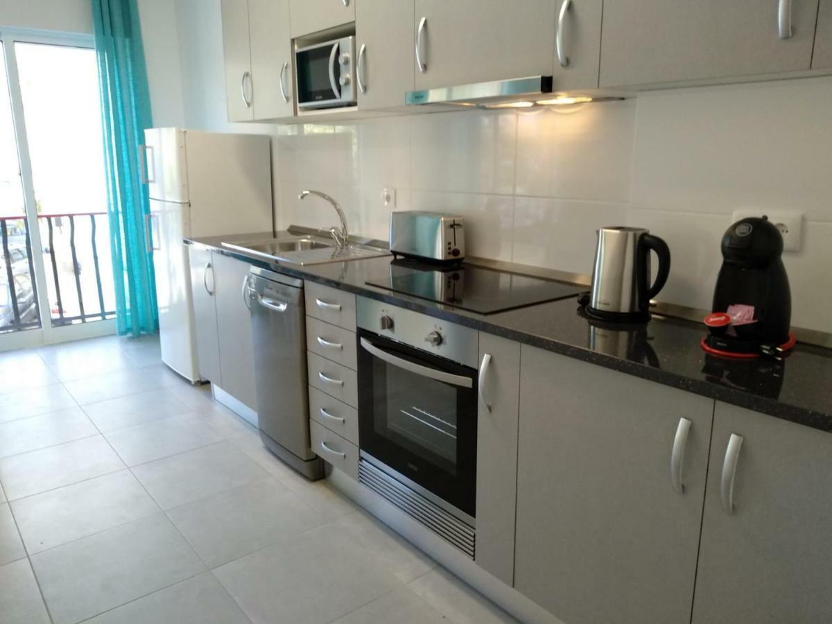 Lote 1 Aconchegante Appartement Quarteira Buitenkant foto