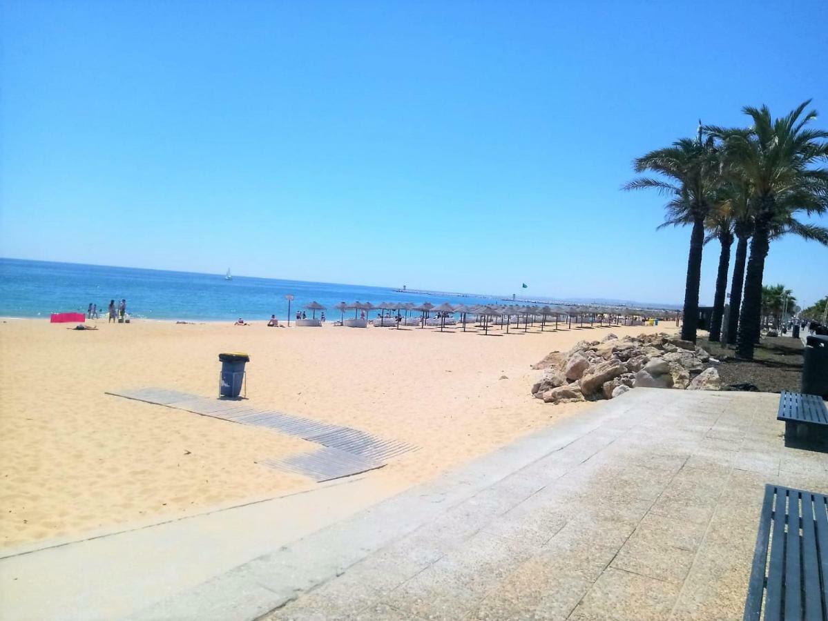 Lote 1 Aconchegante Appartement Quarteira Buitenkant foto