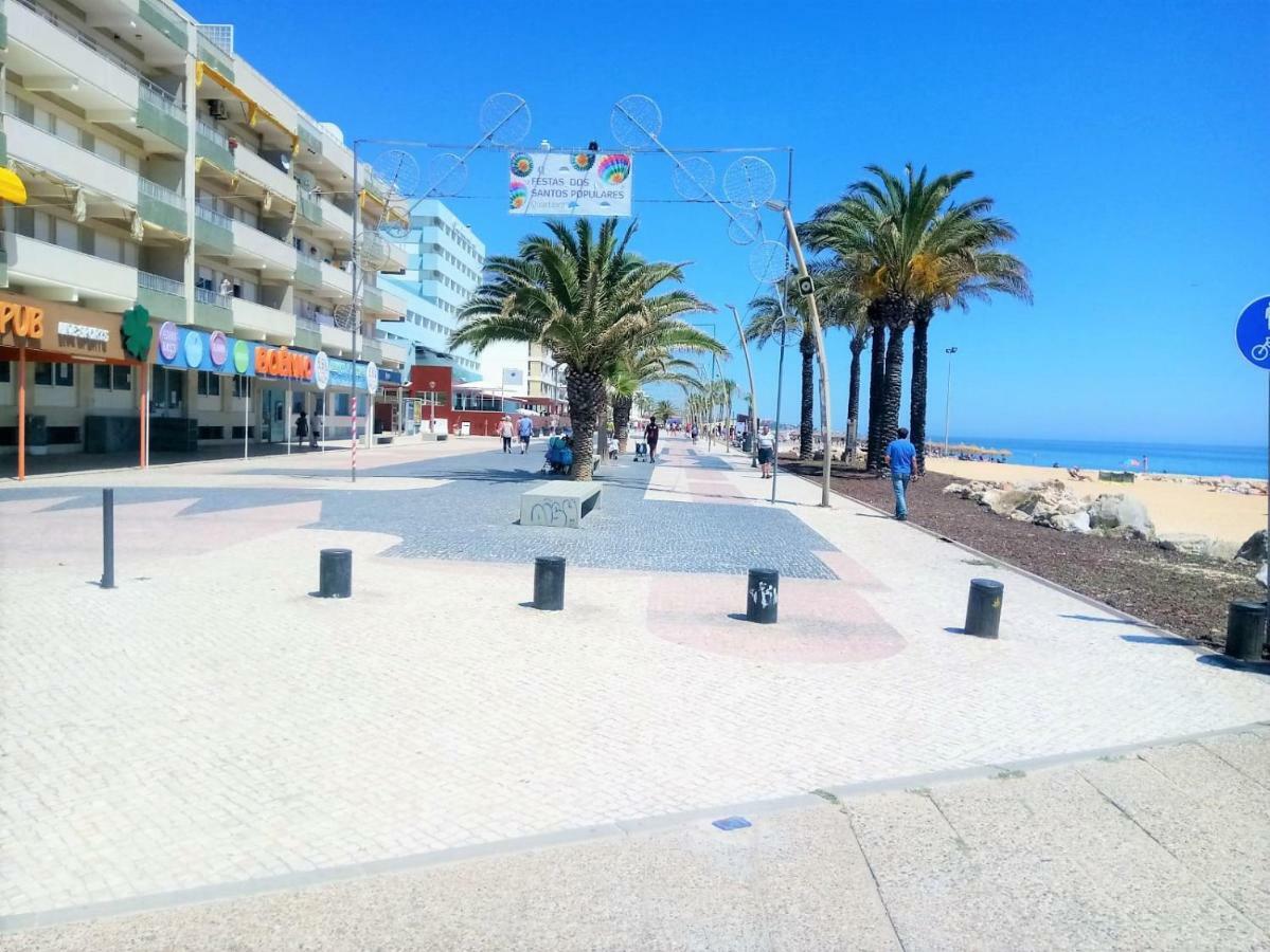 Lote 1 Aconchegante Appartement Quarteira Buitenkant foto