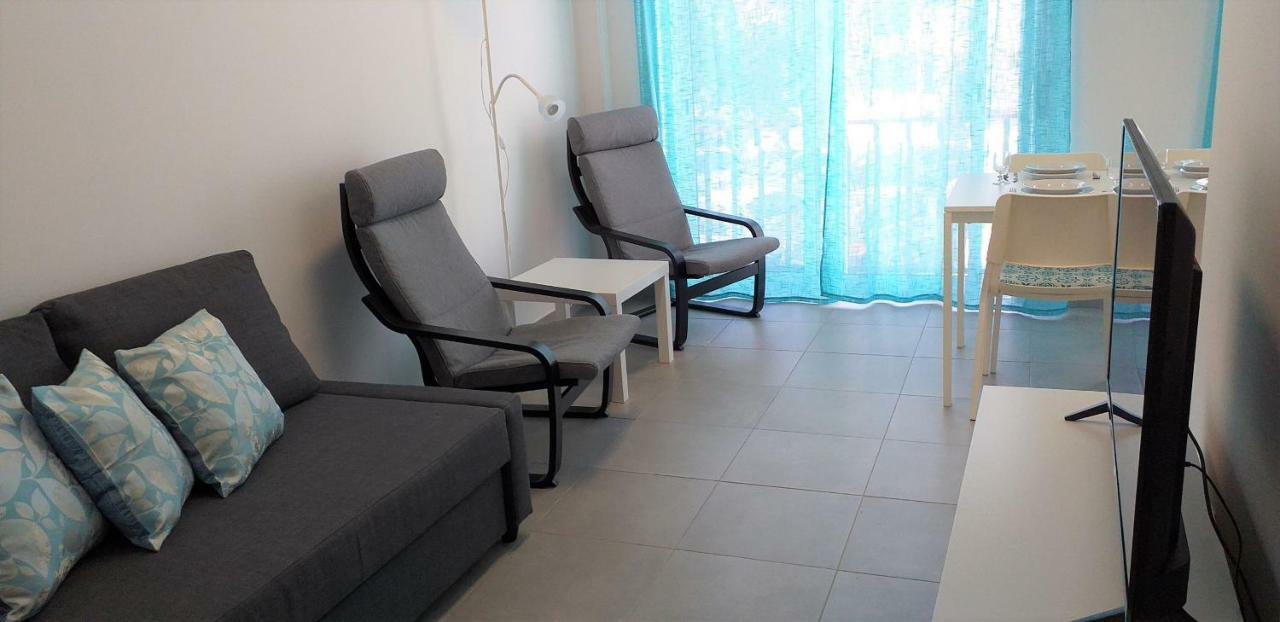 Lote 1 Aconchegante Appartement Quarteira Buitenkant foto