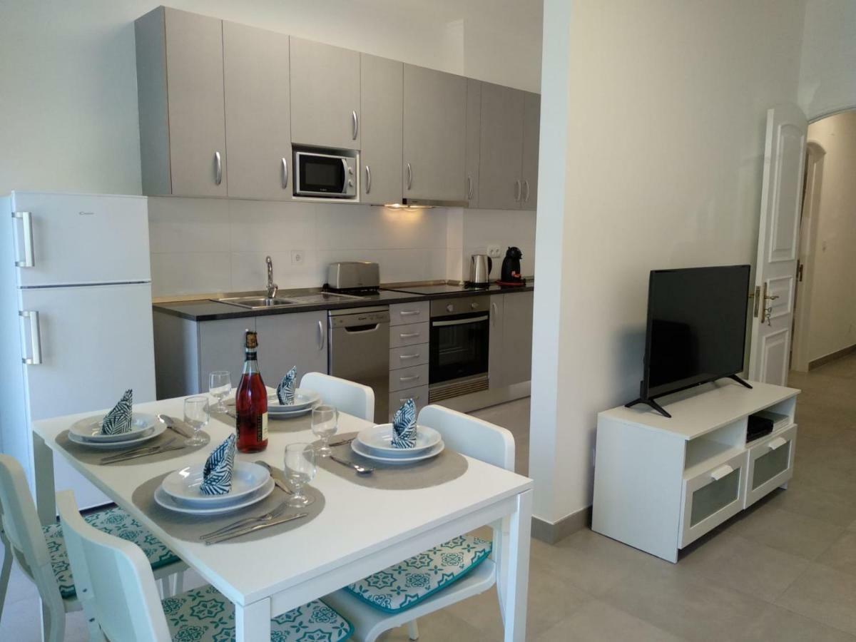 Lote 1 Aconchegante Appartement Quarteira Buitenkant foto