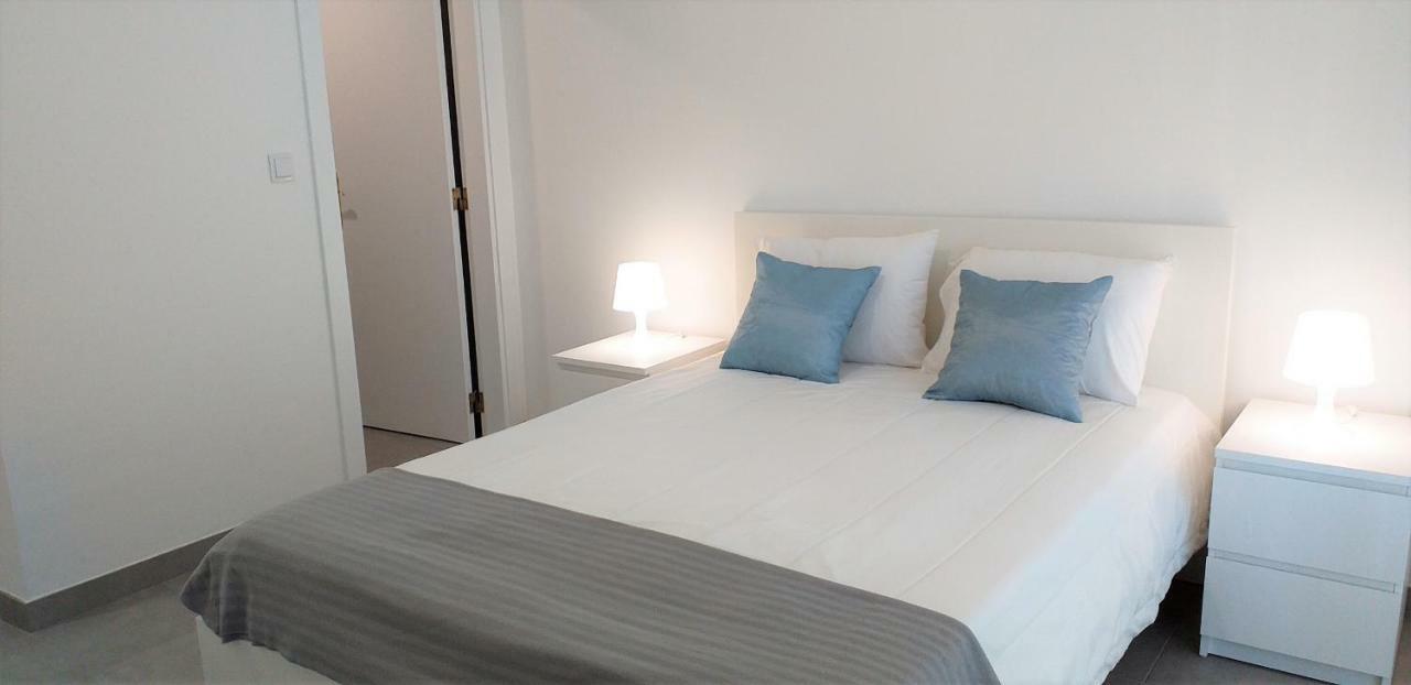 Lote 1 Aconchegante Appartement Quarteira Buitenkant foto